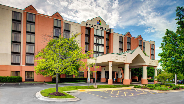 Hyatt Place Sterling Dulles Airport North Exterior foto